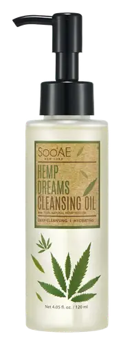 Soo'AE Hemp Dreams Cleansing Oil
