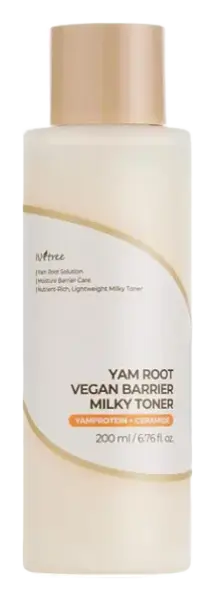 Isntree Yam Root Vegan Barrier Milky Toner