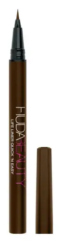 Huda Beauty Life Liner Quick 'N Easy Precision Liquid Eye Liner Very Brown