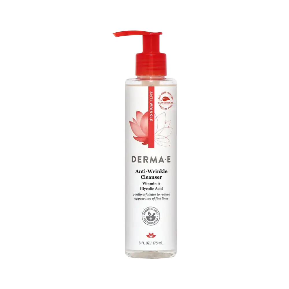 Derma E Anti-Wrinkle Cleanser
