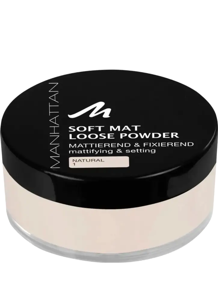 Manhattan Soft Mat Loose Powder 01 Natural