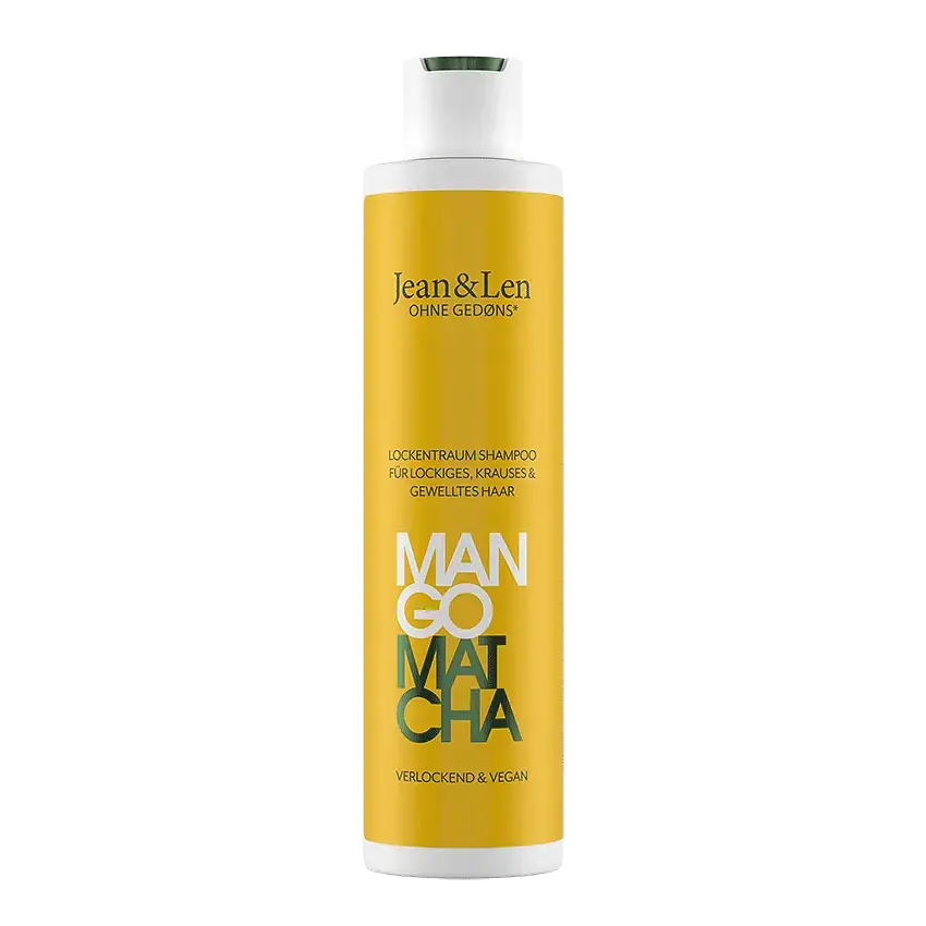 Jean&Len Lockentraum Shampoo Mango Matcha