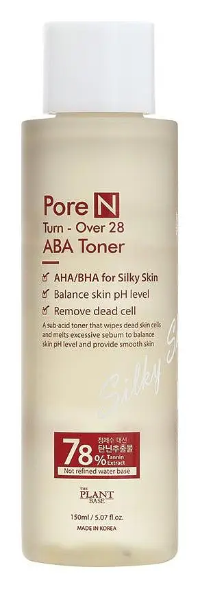 The Plant Base Pore N Turn-Over 28 ABA