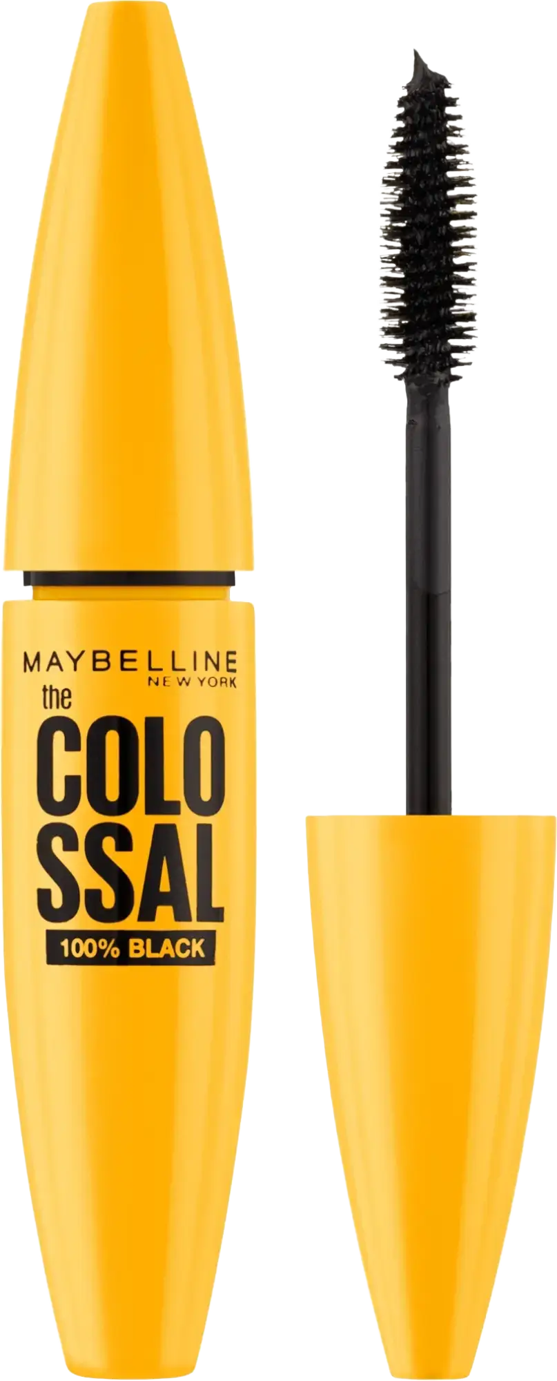 Maybelline The Colossal 100% Black Mascara