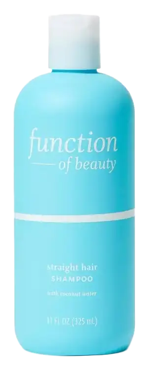 Function Of Beauty Straight Hair Shampoo