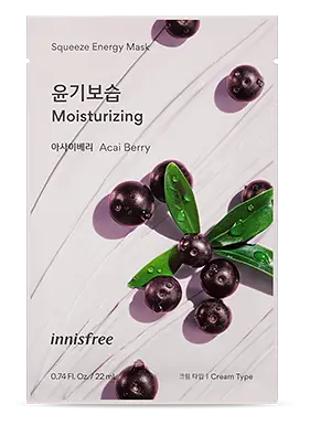 innisfree Squeeze Energy Mask Acai Berry