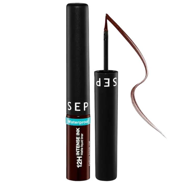 Sephora Collection 12HR Intense Ink Liquid Waterproof Eyeliner 02 Chocolate Brown