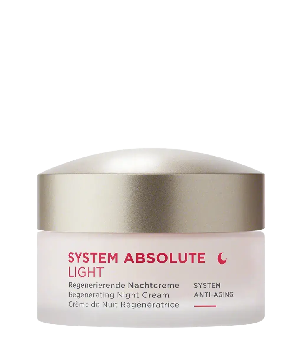 Annemarie Börlind System Absolute Light Anti-Aging Regenerating Night Cream