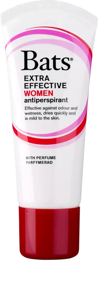 Bats Extra Effective Women Antiperspirant