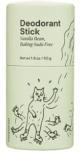 Meow Meow Tweet Deodorant Stick Vanilla Bean