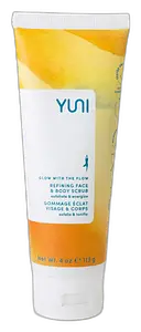 Yuni Beauty Glow With The Flow Refining Face & Body Scrub