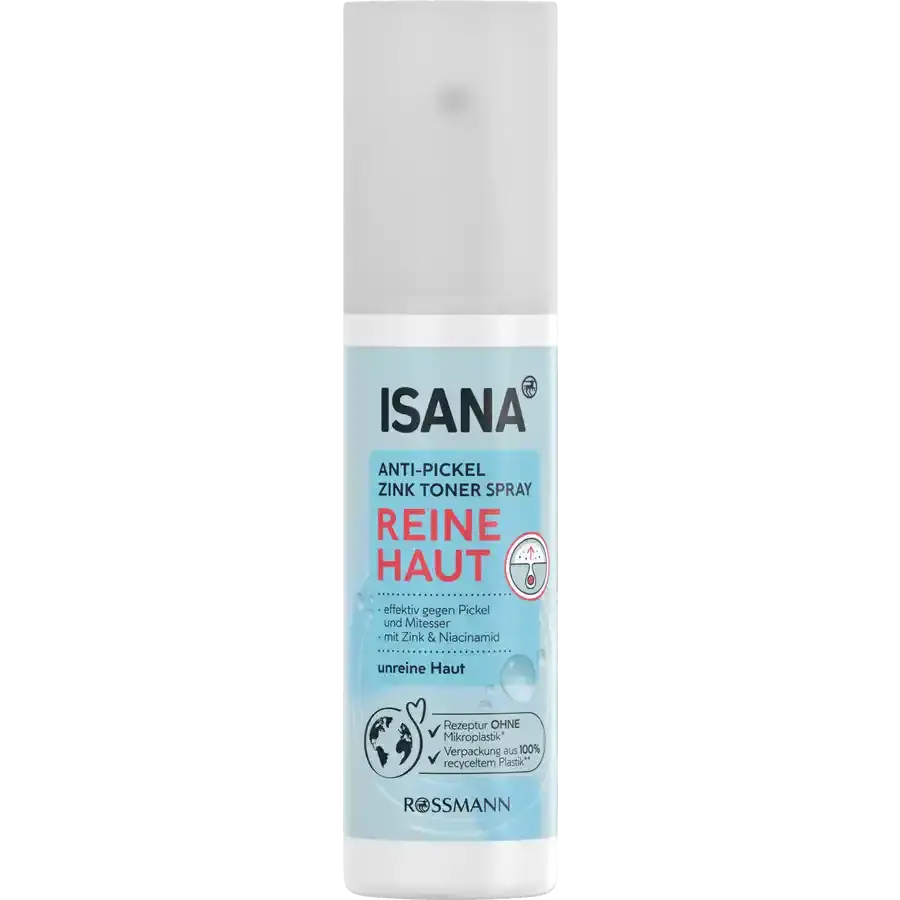 ISANA Anti Pickel Zink Toner Spray