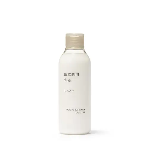 Muji Sensitive Skin Moisturising Milk Moisture