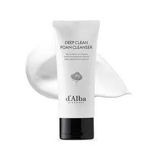 D'Alba White Truffle Deep Clean Foam Cleanser