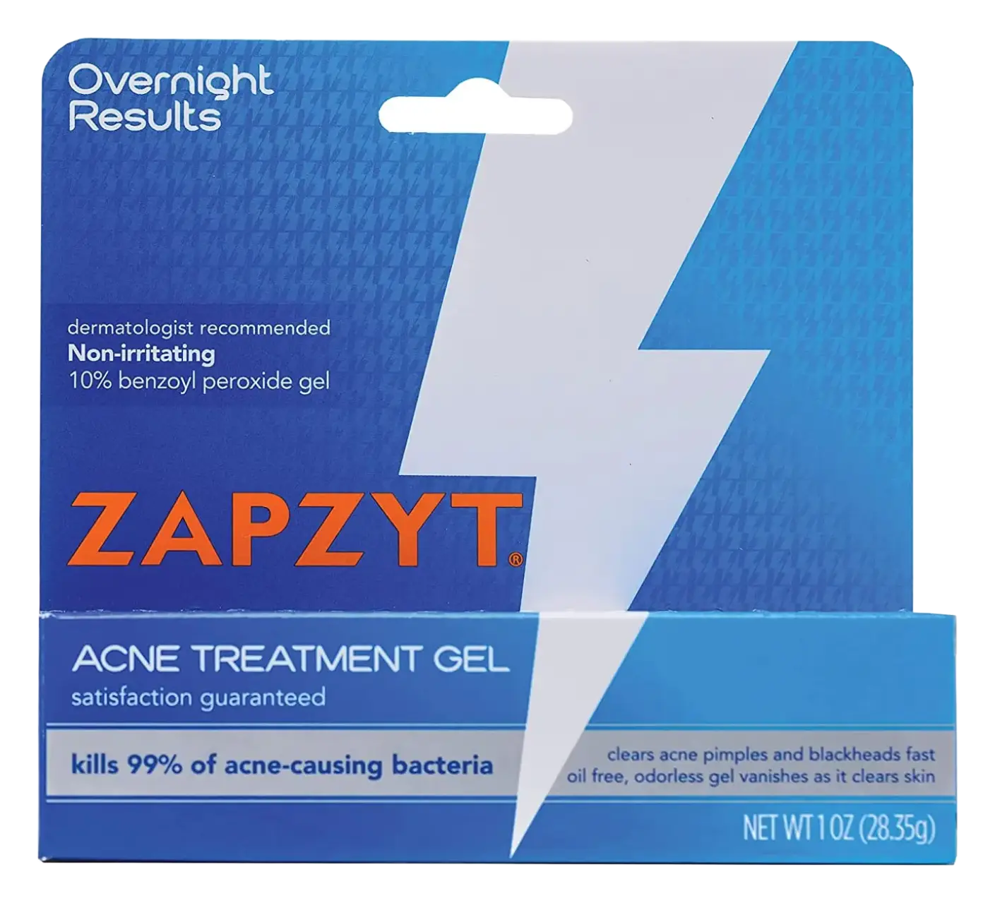 ZAPZYT Acne Treatment Gel