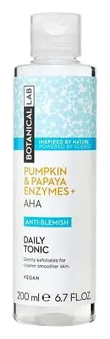 Botanical Lab Pumpkin & Papaya Enzymes + AHA Daily Tonic