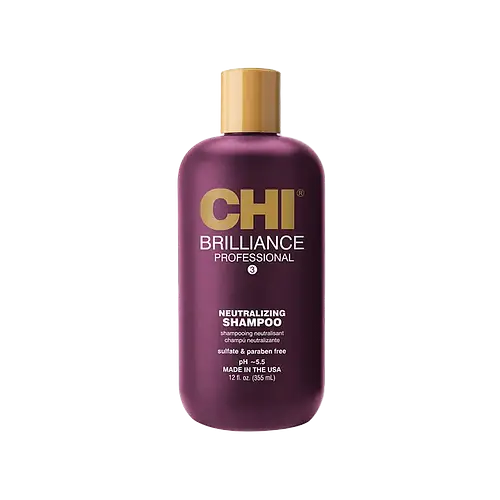CHI Haircare Deep Brilliance Neutralizing Shampoo