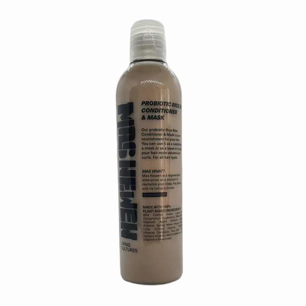 Mas Newen Probiotic Rice Bran Conditioner & Mask
