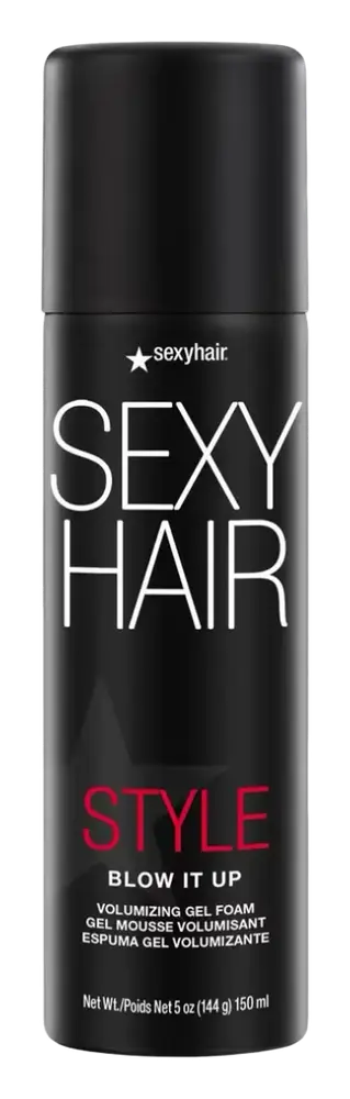SexyHair Style Blow It Up Volumizing Gel Foam