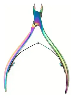 Color Club Cuticle Nippers Oil Slick