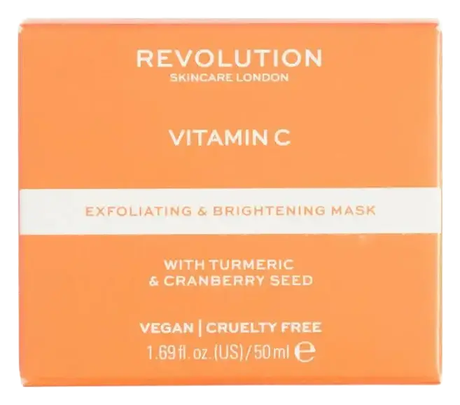 Revolution Beauty Vitamin C Exfoliating & Brightening Mask