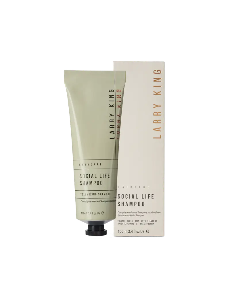 Larry King Haircare Social Life Shampoo