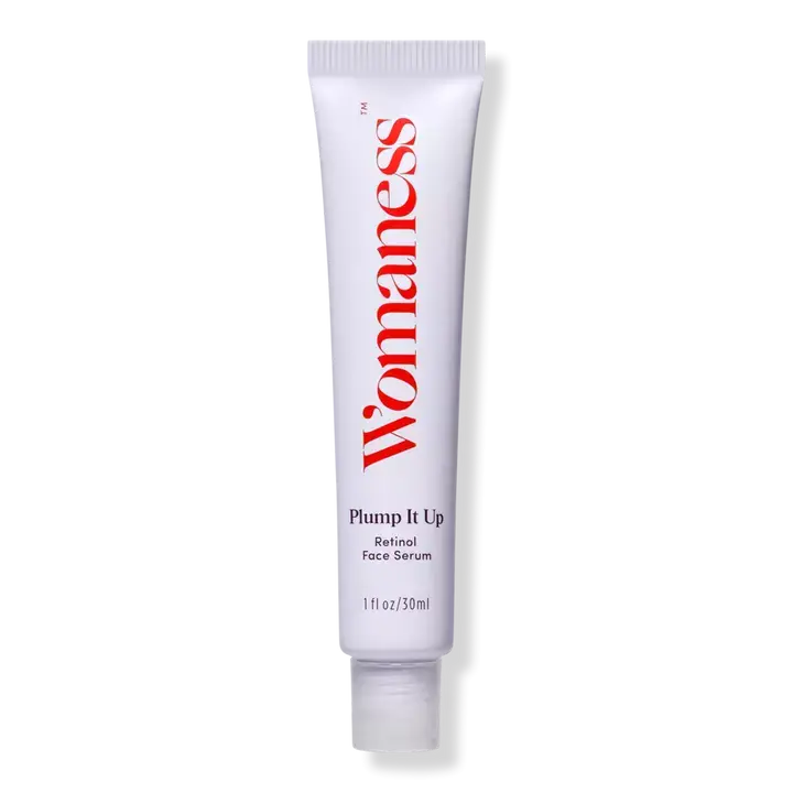 Womaness Plump It Up Gentle Retinol Face Serum
