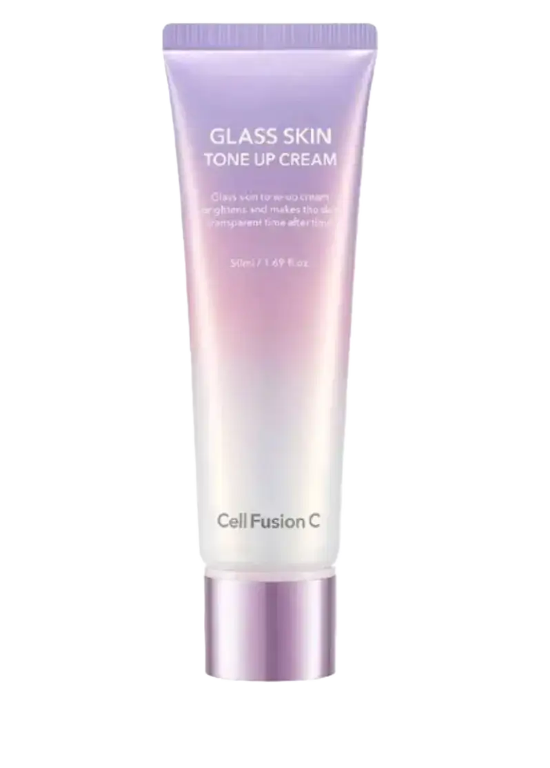 Cell Fusion C Glass Skin Tone Up Cream