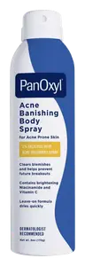Panoxyl Acne Banishing Body Spray