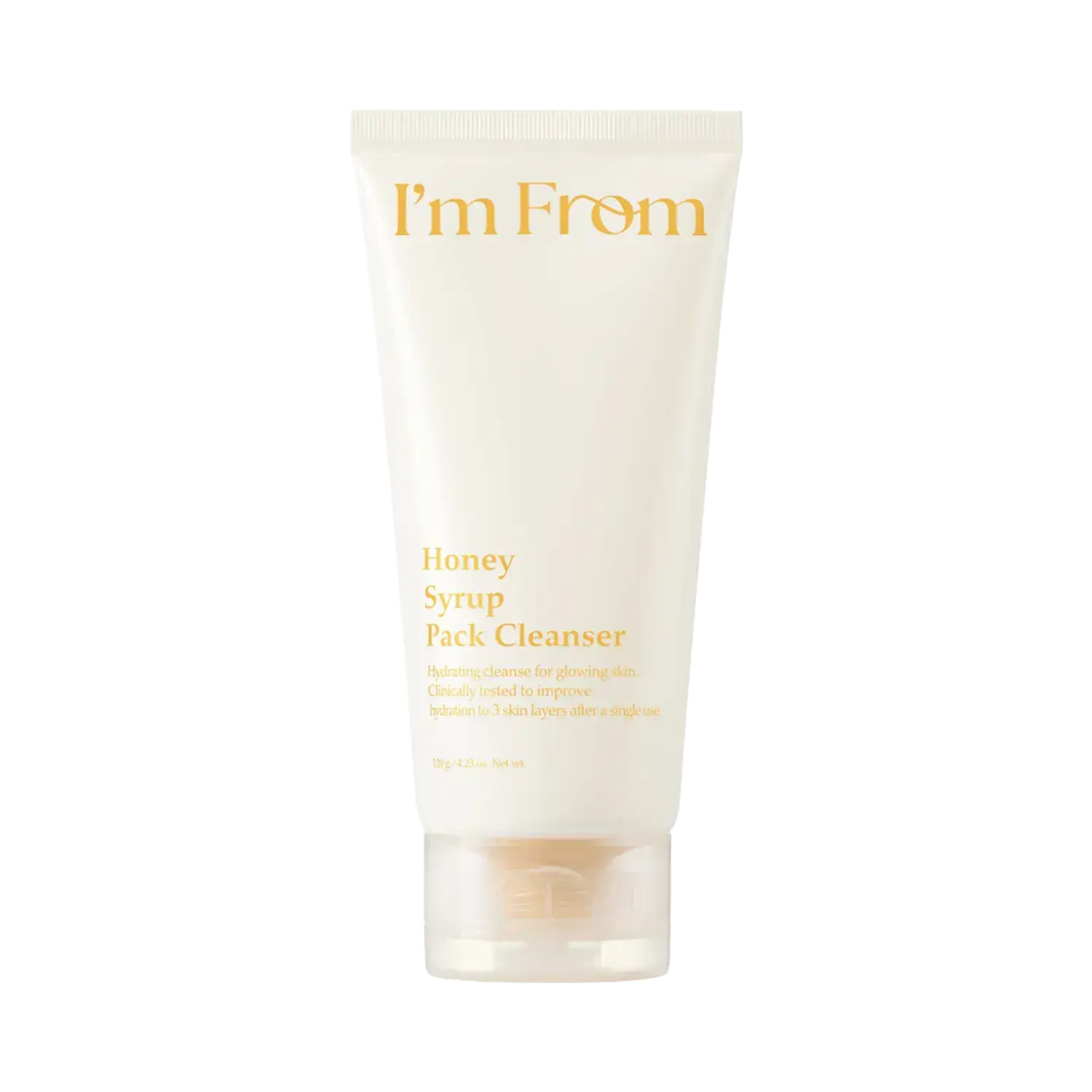 I'm from Honey Syrup Pack Cleanser