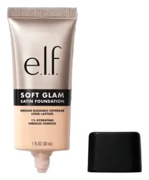 e.l.f. cosmetics Soft Glam Satin Foundation 14 Fair Cool