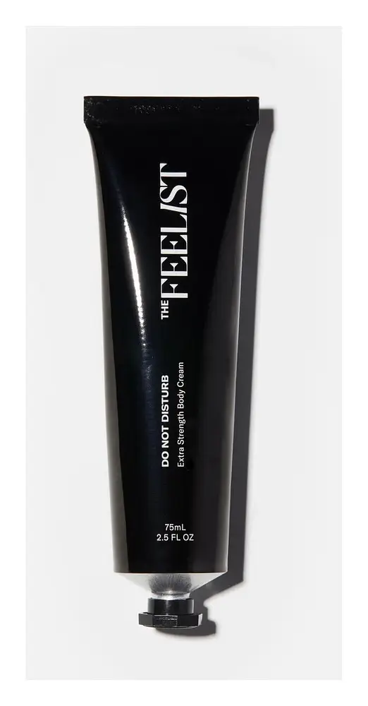 The Feelist Do Not Disturb Extra Strength Body Cream