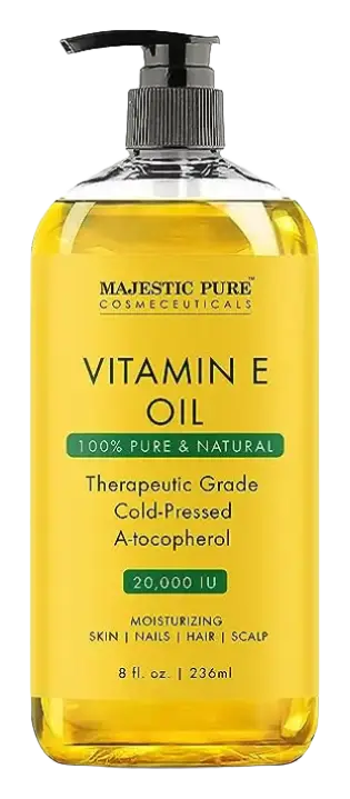 Majestic Pure Cosmeceuticals Vitamin E Oil