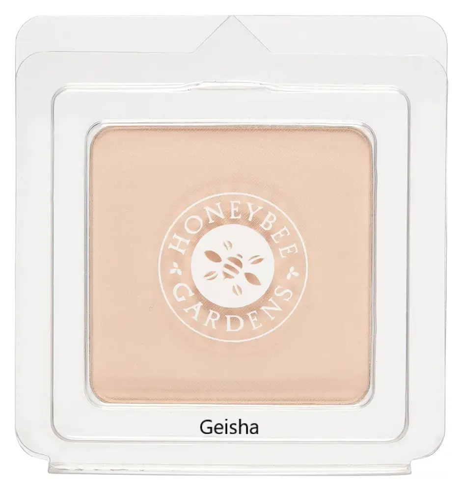 Honeybee Gardens Pressed Mineral Powder Foundation Geisha