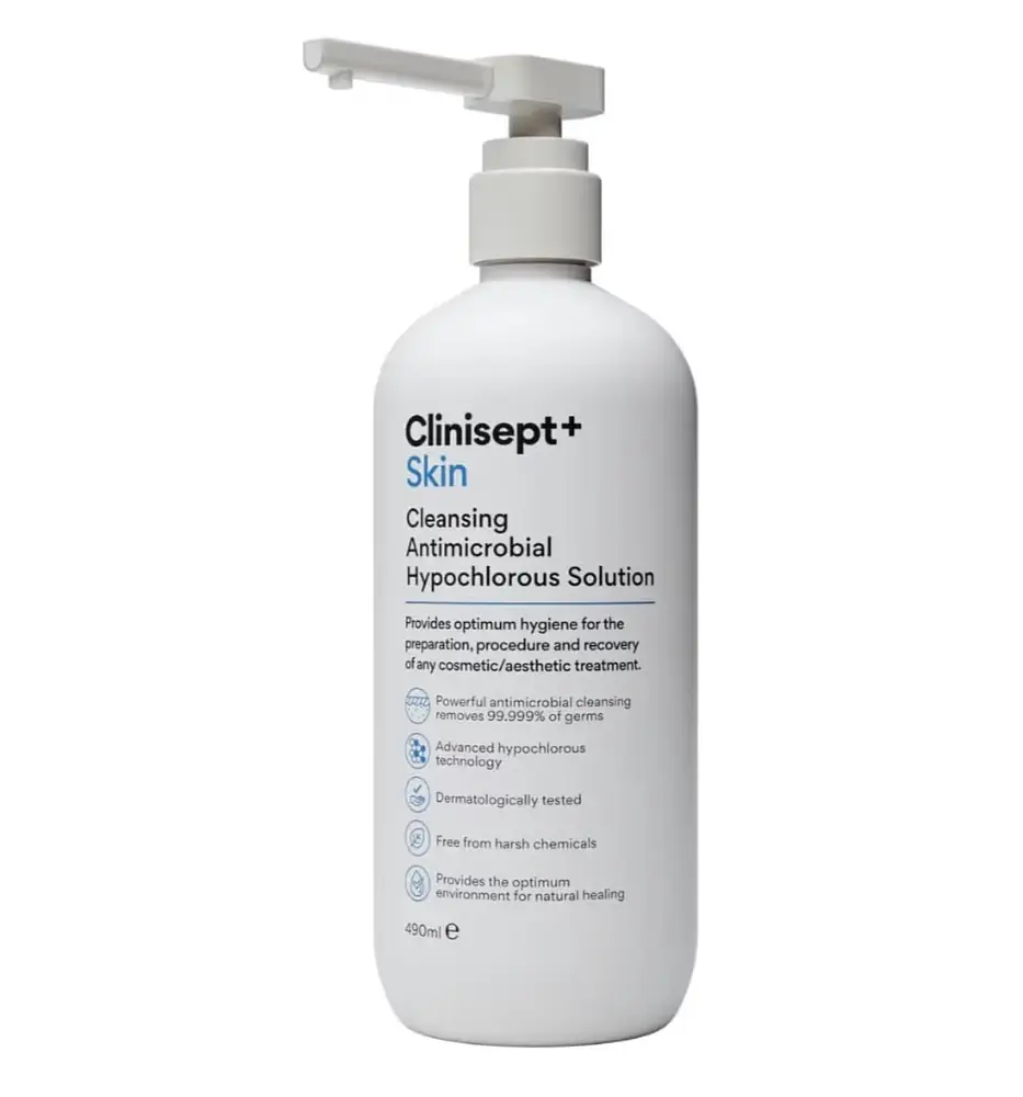 Clinisept+ Skin Cleansing Antimicrobial Hypochlorous Solution