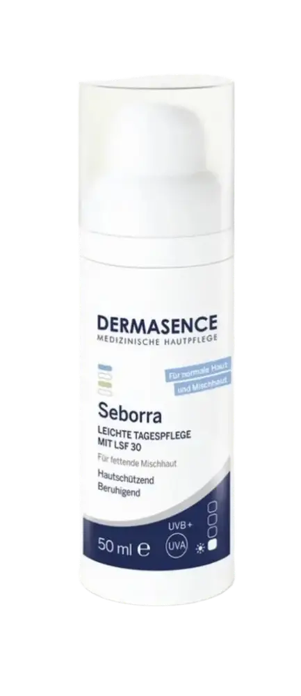 Dermasence Seborra Leichte Tagespflege Mit SPF 30