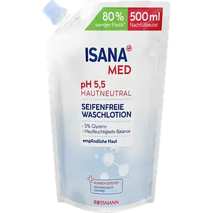 ISANA Med Seifenfreie Waschlotion