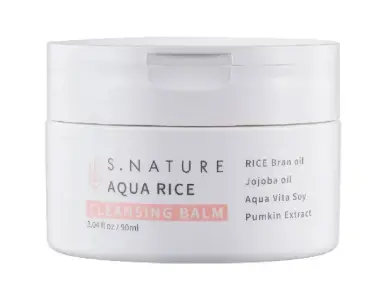S.NATURE Aqua Rice Cleansing Balm