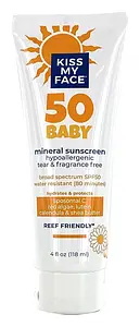 Kiss My Face Baby Mineral Sunscreen Lotion SPF 50