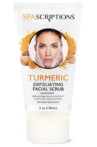 Spascriptions Turmeric Exfoliating Facial Scrub