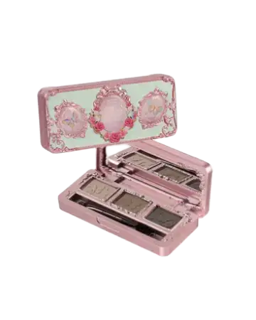 Flower Knows Midsummer Fairytales Eyebrow Palette 02 Cold Brew Tawny