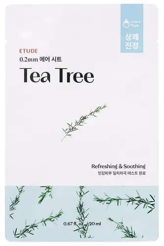 Etude House 0.2 Therapy Air Mask Tea Tree