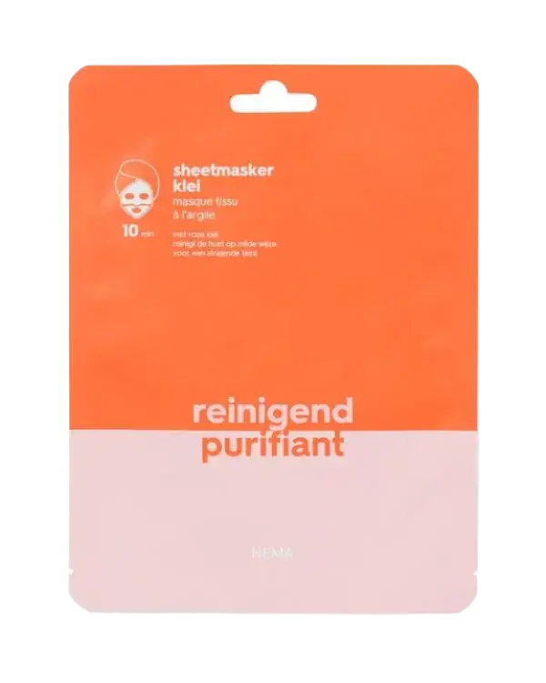 HEMA Sheetmasker Reinigend