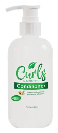 Zenutrients Avocado & Tea Tree Protein-Free Conditioner