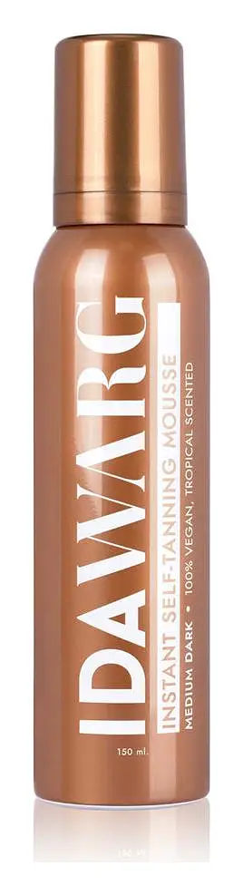 IDA WARG Beauty Instant Self-Tanning Mousse Medium Dark