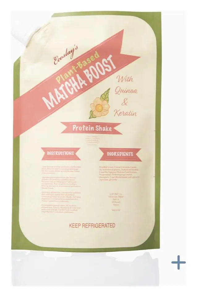 Eco Slay Matcha Boost Protein Strengthening Treatment