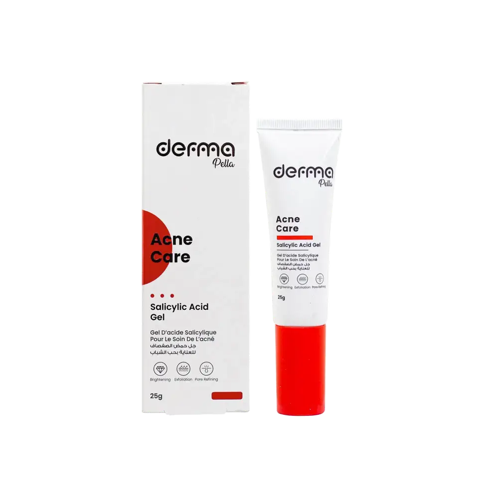 Derma Pella Pharmaceuticals Acne Care Salicylic Acid Gel