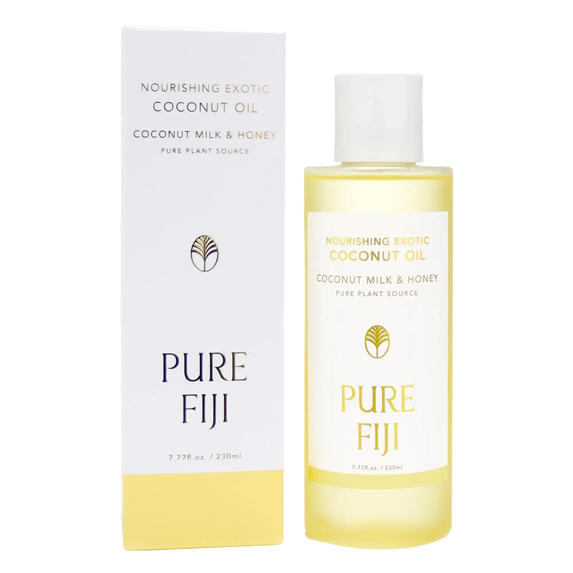 Pure Fiji Nourishing Exotic Coconut Oil Coconut Milk & Honey