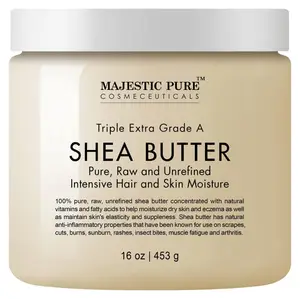 Majestic Pure Cosmeceuticals Shea Butter