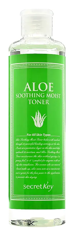 Secret Key Fresh Nature Toner Aloe